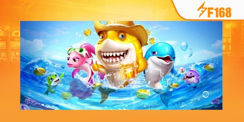 Bắn Cá 3D Tại F168 – Mẹo Tiết Kiệm Xu Và Tặng Thưởng 9 Cần tìm hiểu vũ khí khi săn cá 3D